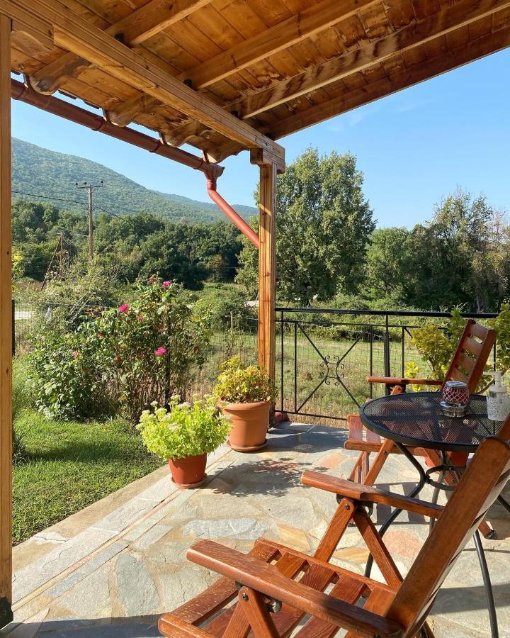 Guesthouse Anestis Ángistron Exterior foto